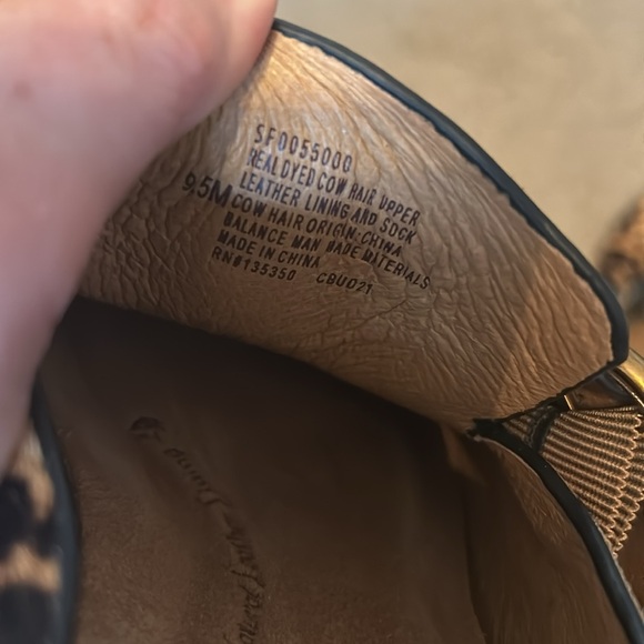 Sofft Leopard Print Mules - Picture 5 of 5